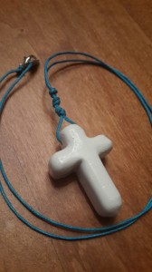 N29 PENDANT Wood dipped in white Paint - FSHG   